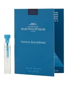 Comptoir Sud Pacifique Vanille Blackberry Edt Vial On Card For Women