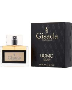 Gisada Uomo Edt Spray 3.4 Oz For Men