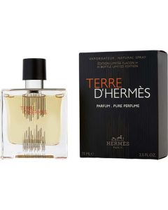 Terre D'hermes Parfum Spray 2.5 Oz (flacon H Bottle Limited Edition) For Men