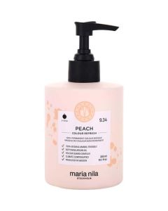 Maria Nila Colour Refresh Non-permanent Colour Mask - Peach 10 Oz For Unisex