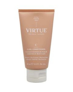 Virtue Curl Conditioner 2 Oz For Unisex