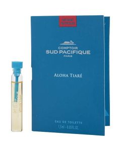 Comptoir Sud Pacifique Aloha Tiare Edt Vial On Card For Women