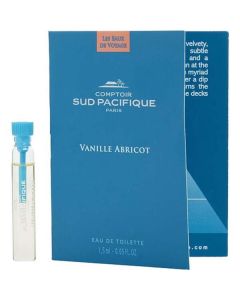 Comptoir Sud Pacifique Vanille Abricot Edt Vial On Card For Women