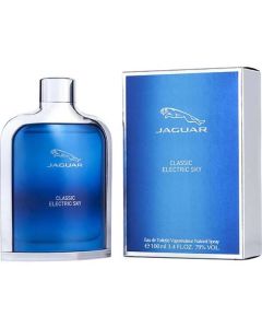 Jaguar Classic Electric Sky Edt Spray 3.4 Oz For Men