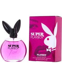 Super Playboy Edt Spray 2 Oz For Women