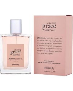 Philosophy Amazing Grace Ballet Rose Edt Spray 4 Oz For Women