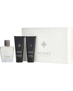 Usher Homme Edt Spray 3.4 Oz & Aftershave Soother 3.4 Oz & Shower Gel 3.4 Oz For Men