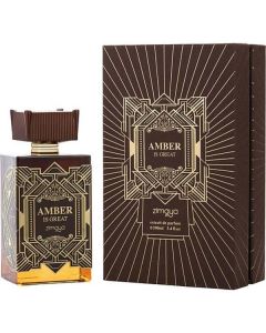 Zimaya Amber Is Great Extrait De Parfum Spray 3.4 Oz For Unisex