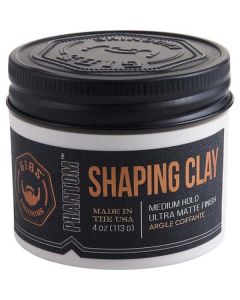 Gibs Grooming Phantom Shaping Clay 4 Oz For Unisex