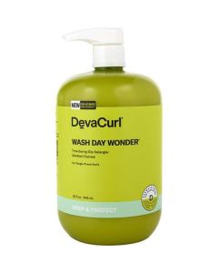 Deva Curl Wash Day Wonder Time-saving Slip Detangler 32 Oz For Unisex