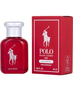 Polo Red Eau De Parfum Spray 1.4 Oz For Men