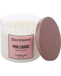 Juicy Couture Pink Lounge Candle 14.5 Oz For Unisex