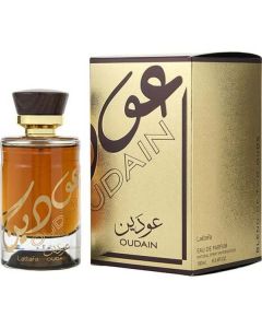 Lattafa Oudain Eau De Parfum Spray 3.4 Oz For Unisex