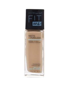 Maybelline Fit Me Matte + Poreless Liquid Foundation - # 120 Classic Ivory --30ml/1oz For Women