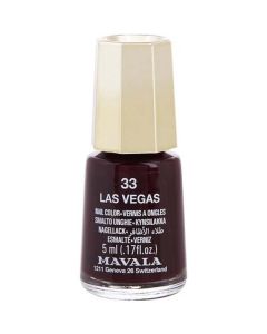 Mavala Switzerland Nail Color Mini - # Las Vegas --5ml/0.16oz For Women