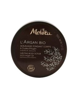 Melvita L'argan Bio Melting Body Scrub With Argan Oil  --150g/5oz For Women