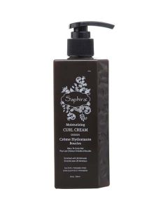 Saphira Divine Curl Cream 8.5 Oz For Unisex