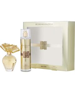 Bcbgmaxazria Bon Chic Eau De Parfum Spray 3.4 Oz & Body Mist 8 Oz For Women