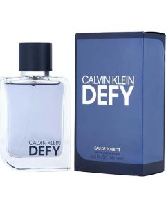 Calvin Klein Defy Edt Spray 3.4 Oz For Men