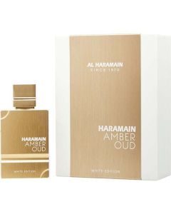 Al Haramain Amber Oud Eau De Parfum Spray 2 Oz (white Edition) For Unisex