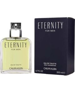 Eternity Edt Spray 6.7 Oz (new Packaging) For Men