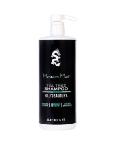 Billy Jealousy Monsoon Mist Tea Tree Shampoo 33.8 Oz For Men