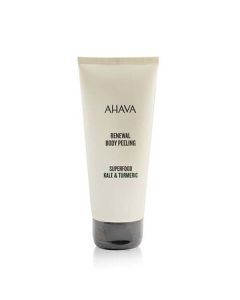 Ahava Superfood Kale & Turmeric Renewal Body Peeling  --200ml/6.8oz For Women