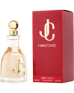 Jimmy Choo I Want Choo Eau De Parfum Spray 3.4 Oz For Women