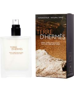 Terre D'hermes Alcohol Free Body Spray 3.4 Oz For Men