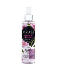 Yardley Cherry Blossom & Peach Fragrance Mist 6.7 Oz For Women