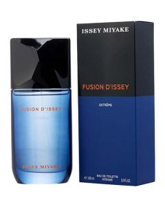 Fusion D'issey Extreme Edt Intense Spray 3.3 Oz For Men