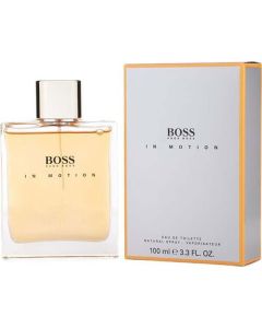 Boss In Motion Edt Spray 3.3 Oz For Men