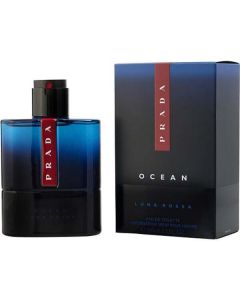 Prada Luna Rossa Ocean Edt Spray 3.4 Oz For Men