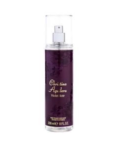 Christina Aguilera Violet Noir Body Mist 8 Oz For Women