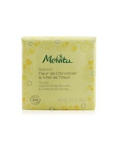 Melvita Soap - Lemon Tree Flower & Lime Tree Honey  --100g/3.5oz For Women