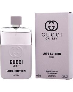 Gucci Guilty Love Edition Edt Spray 3 Oz (mmxxi Bottle) For Men