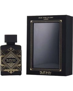 Lattafa Badee Al Oud For Glory Eau De Parfum Spray 3.4 Oz For Men