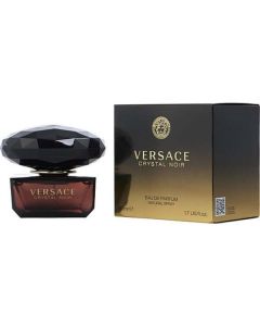 Versace Crystal Noir Eau De Parfum Spray 1.7 Oz (new Packaging) For Women