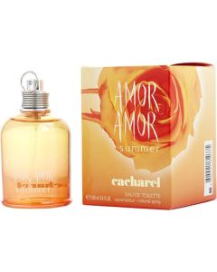 Amor Amor Summer Edt Spray 3.4 Oz For Women