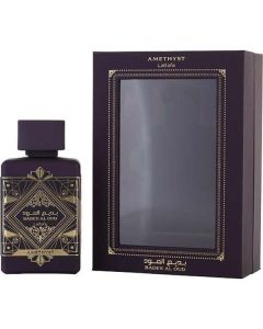 Lattafa Badee Al Oud Amethyst Eau De Parfum Spray 3.4 Oz For Unisex