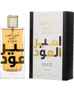 Lattafa Ameer Al Oudh Intense Oud Eau De Parfum Spray 3.4 Oz For Unisex