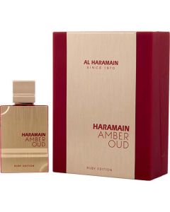 Al Haramain Amber Oud Ruby Eau De Parfum Spray 2 Oz For Unisex