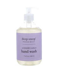 Deep Steep Lavender Vanilla Hand Wash --520ml/17.6oz For Unisex