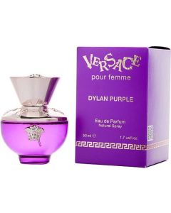 Versace Dylan Purple Eau De Parfum Spray 1.7 Oz For Women