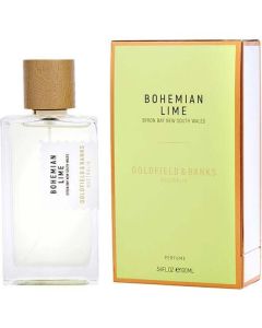 Goldfield & Banks Bohemian Lime Perfume Contentrate 3.4 Oz For Unisex