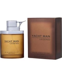 Yacht Man Legend Edt Spray 3.4 Oz For Men