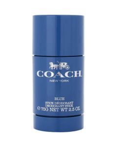 Coach Blue Deodorant Stick 2.6 Oz For Men