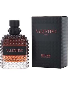 Valentino Uomo Born In Roma Coral Fantasy Edt Spray 3.4 Oz For Men