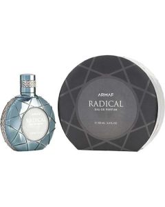 Armaf Radical Blue Eau De Parfum Spray 3.4 Oz For Men