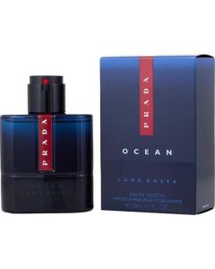 Prada Luna Rossa Ocean Edt Spray 1.7 Oz For Men